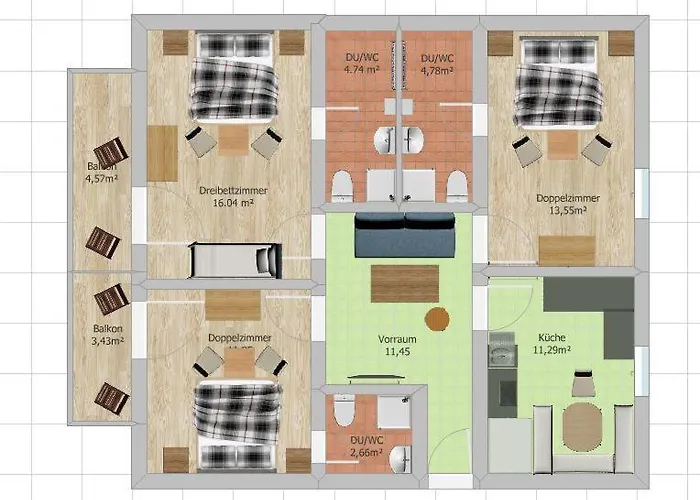 Haus Bergkranz 施图拜河谷新施蒂夫特
