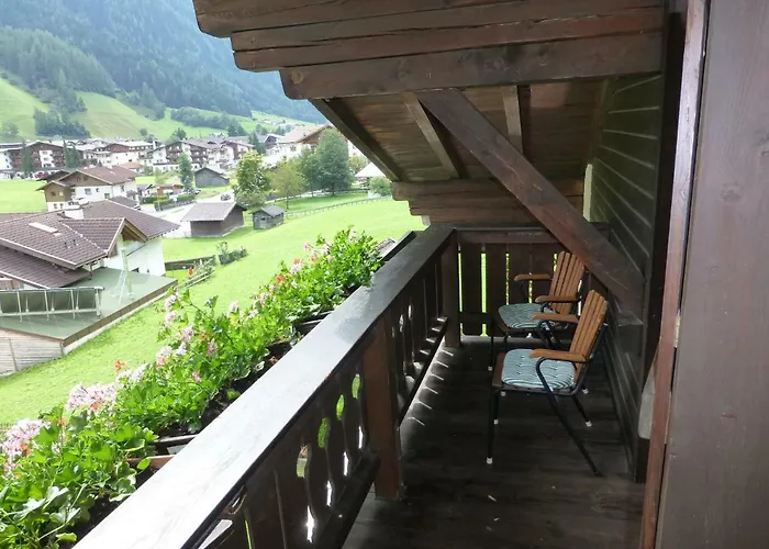 公寓 Haus Bergkranz *