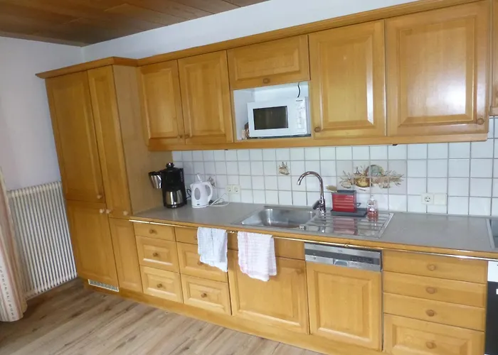 Haus Bergkranz Apartmán *